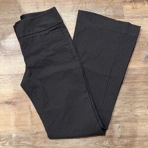Limited Brown Pinstripe Trousers